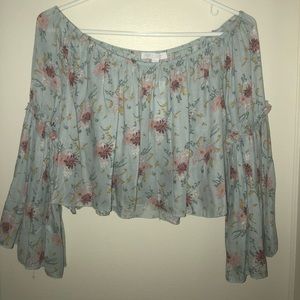 Flowy Off the Shoulder Top